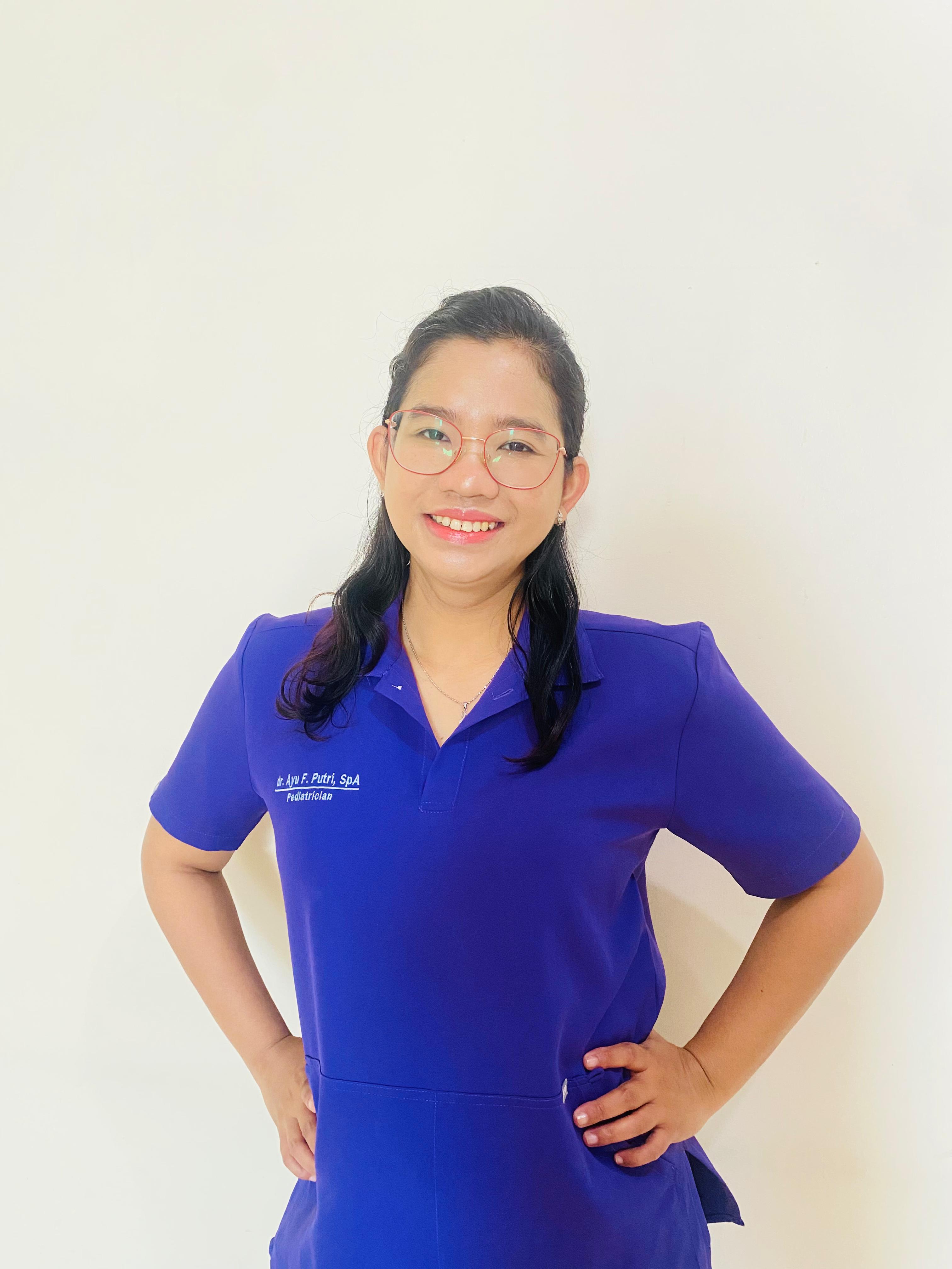 dr. Ayu Fitriana Putri, Sp.A