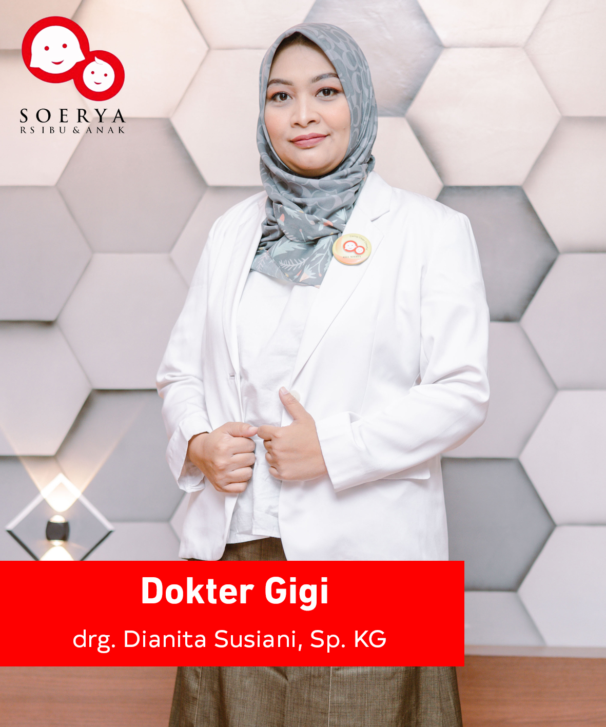 drg. Dianita Susiani, Sp. KG
