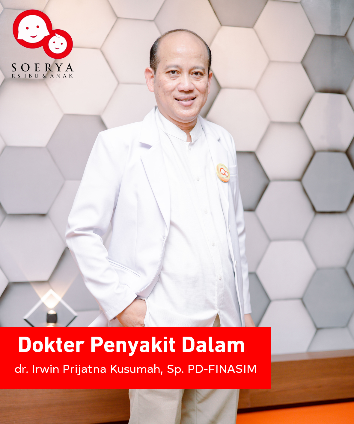 dr. Irwin Prijatna Kusumah, Sp. PD-FINASIM