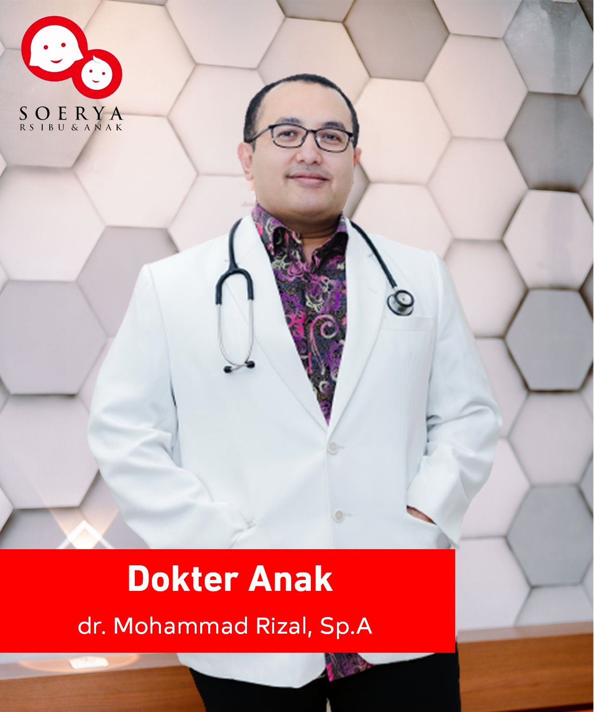 dr. Mohammad Rizal, Sp.A