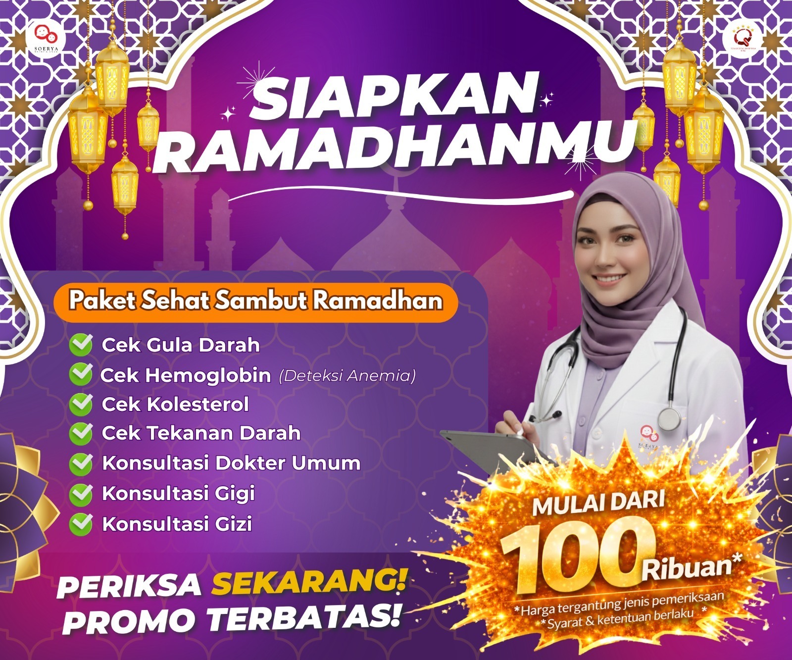 Promo Paket Sehat Sambut Ramadhan