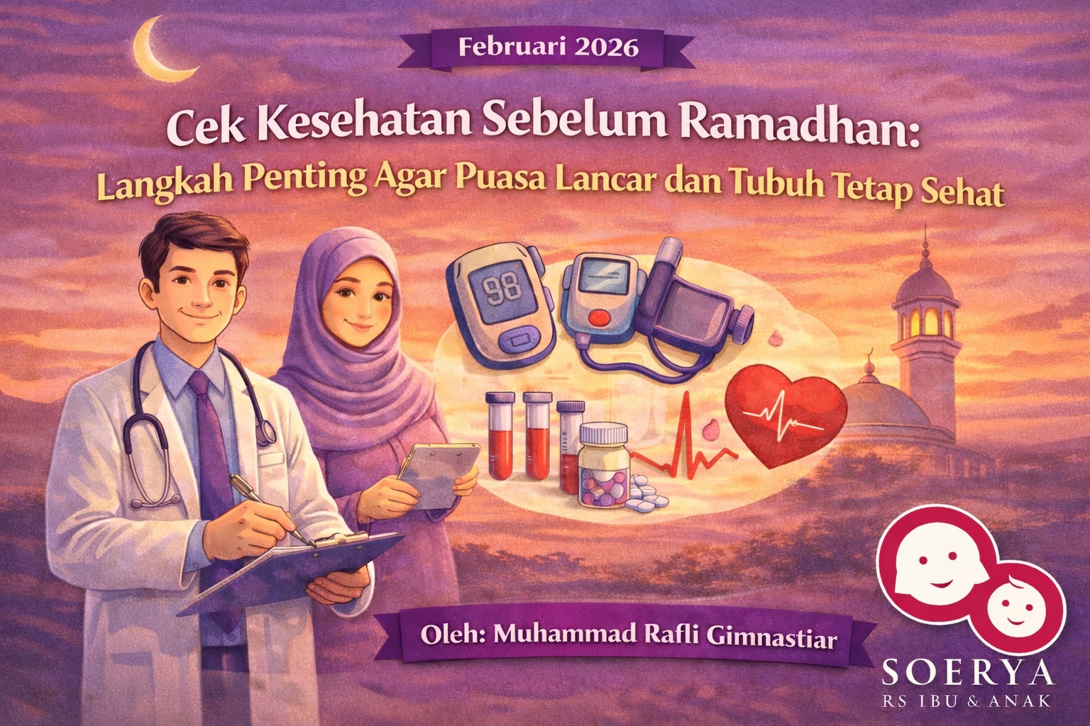 Cek Kesehatan Sebelum Ramadhan
