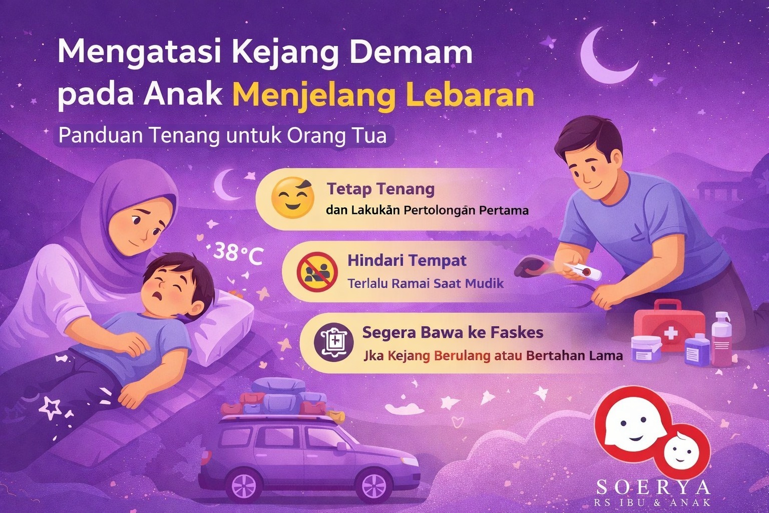 Puasa dan Mudik Saat Hamil